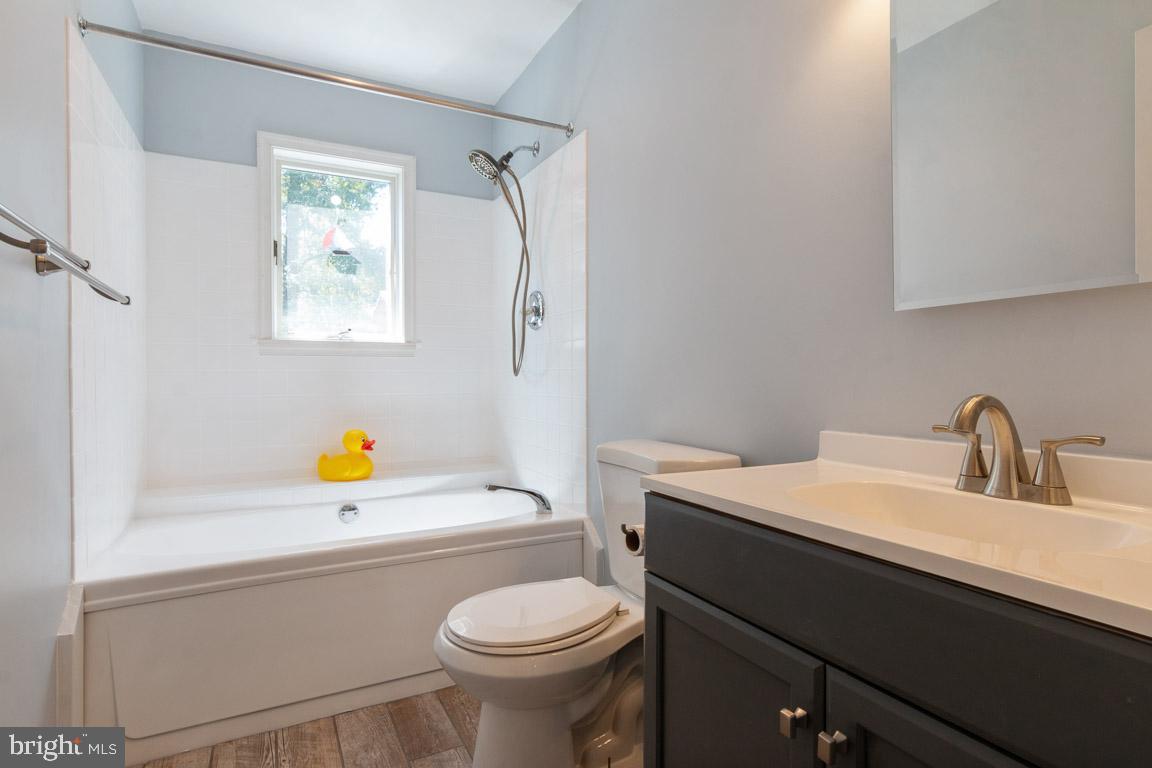 8238 New Cut Road Severn, MD 21144 - Photo 31 of 41 Main Level Hall Full Bath
