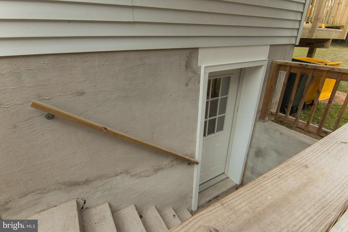 8238 New Cut Road Severn, MD 21144 - Photo 32 of 41 Entrance to Lower Level Apartment