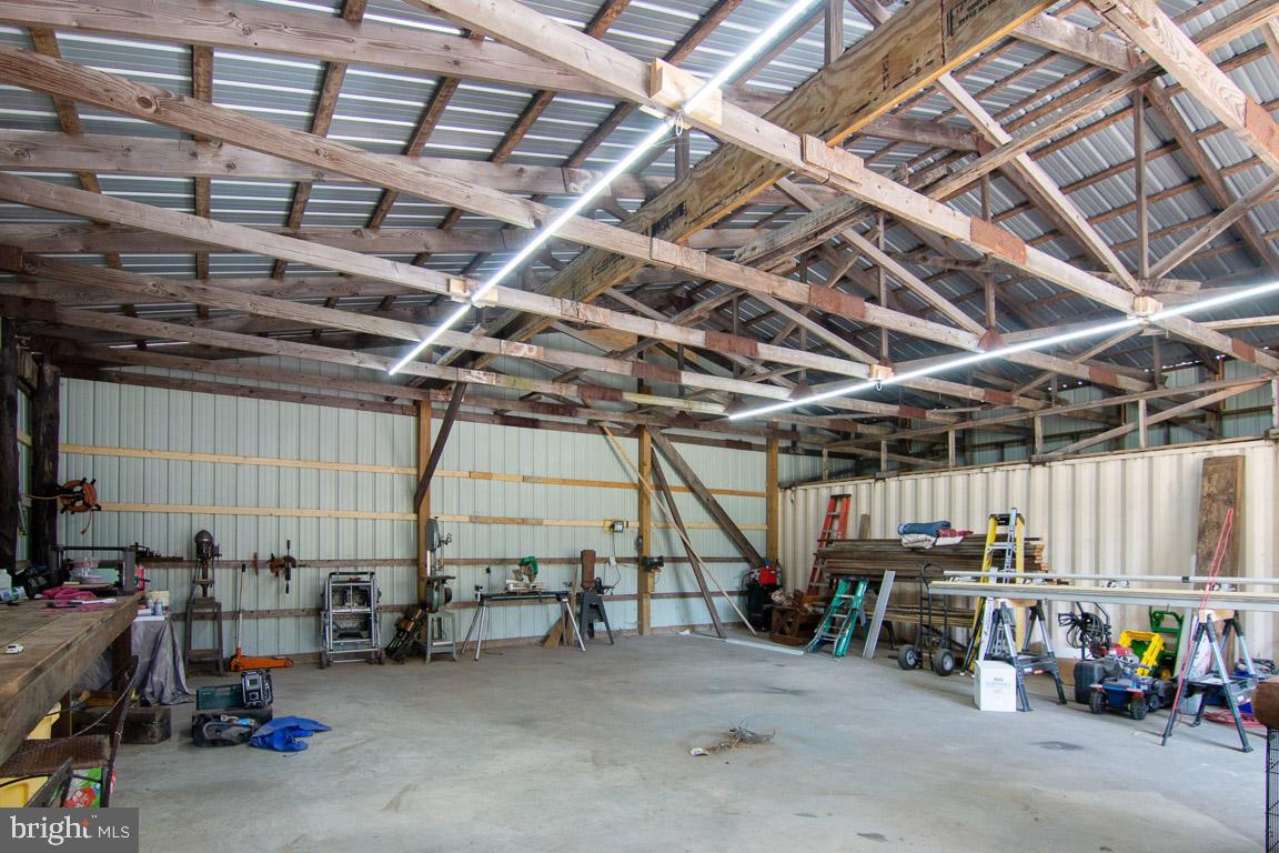 8238 New Cut Road Severn, MD 21144 - Photo 9 of 41 Interior of Pole Barn