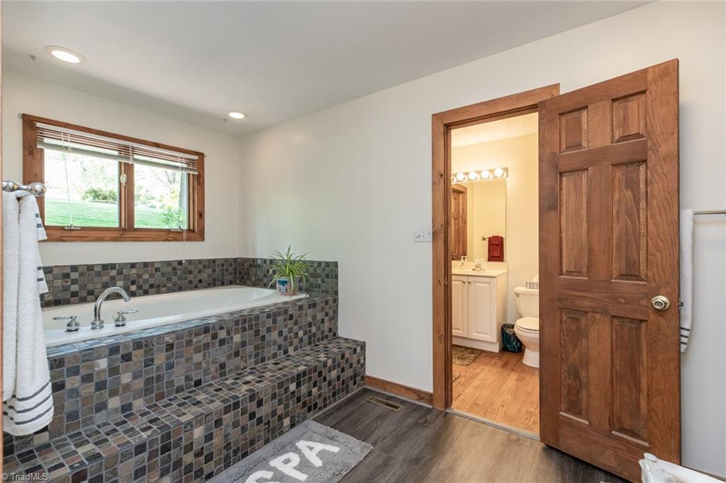 426 Farmstead Road Winston-Salem, NC 27107 - Photo 26 of 48 There is also a separate shower