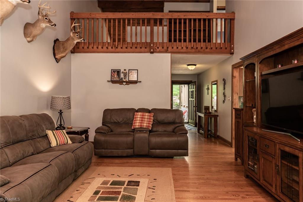 426 Farmstead Road Winston-Salem, NC 27107 - Photo 34 of 48 Third bedroom is light and bright