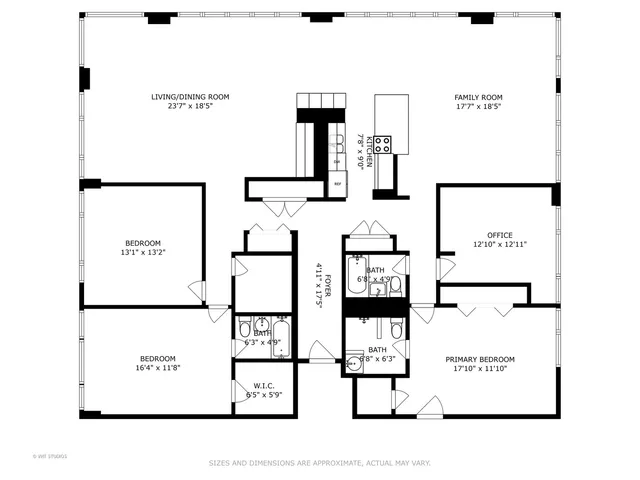 $749,000 | 2970 North Lake Shore Drive, Unit 7B7C, Chicago, IL 60657