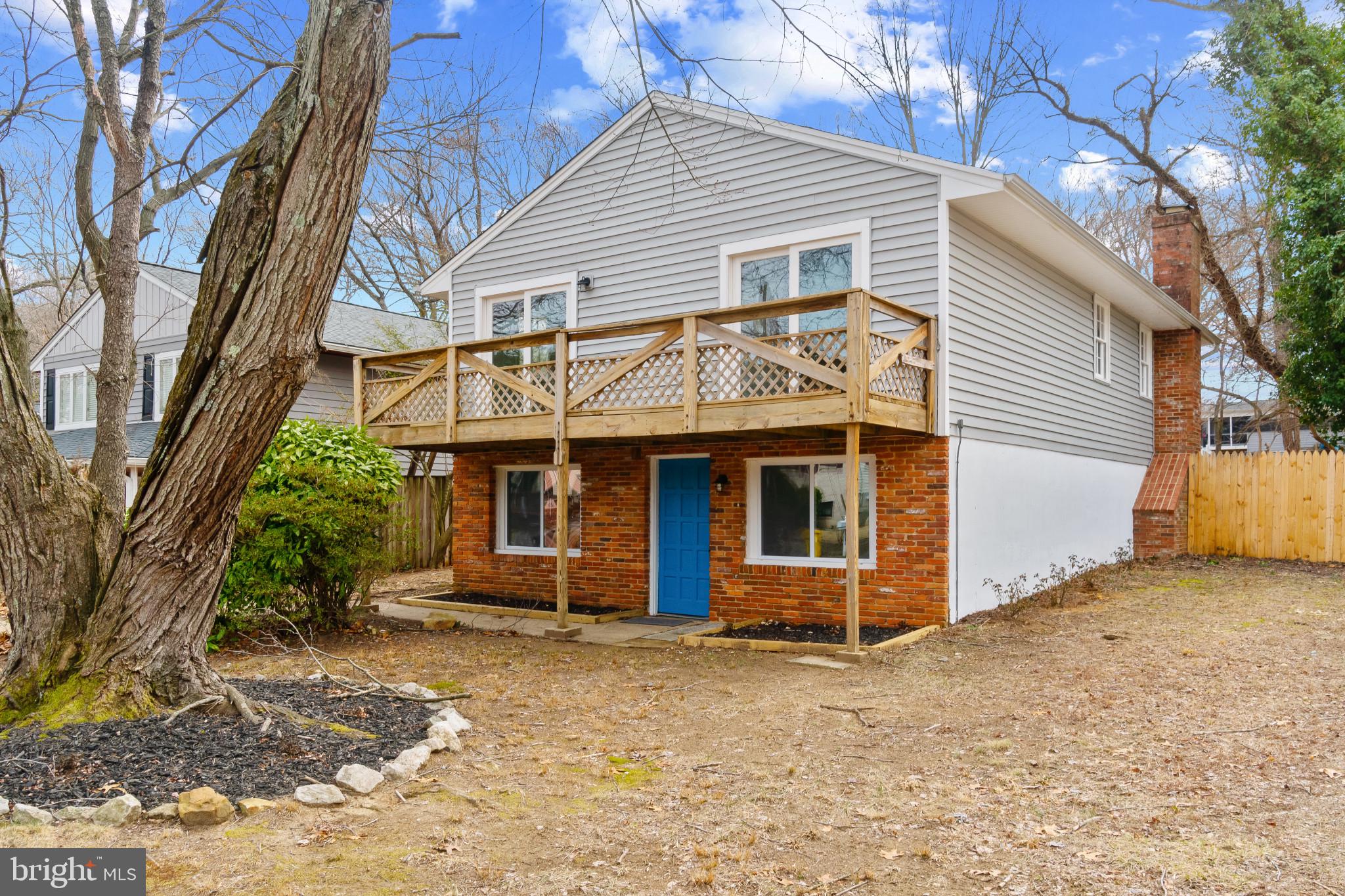 981 Westway Annapolis, MD 21409 - Photo 37 of 38 a view of a house with a yard