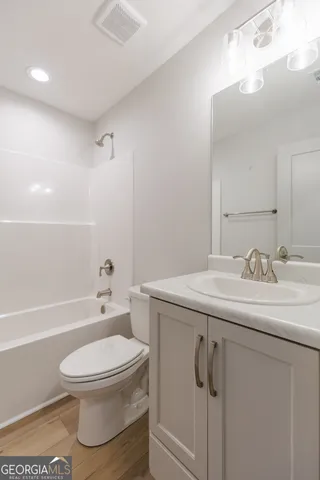 a view of a small space