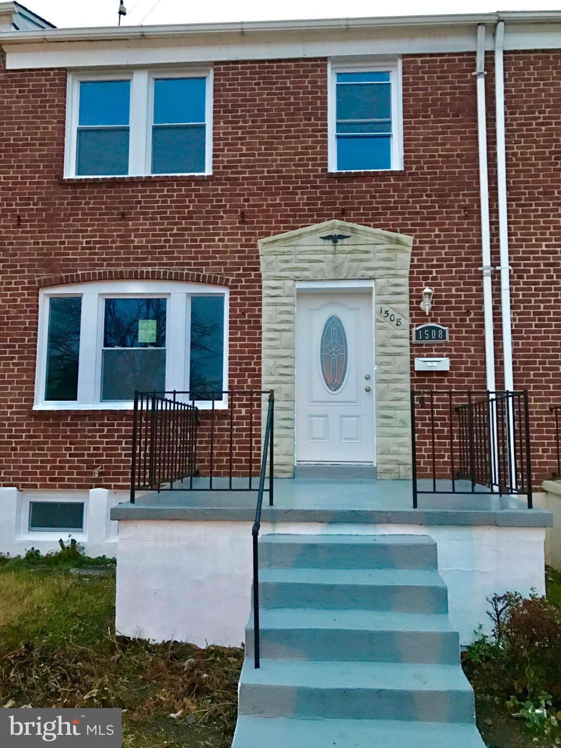 1508 Winford Road Baltimore, MD 21239 - Photo 25 of 26 Exterior (Front)