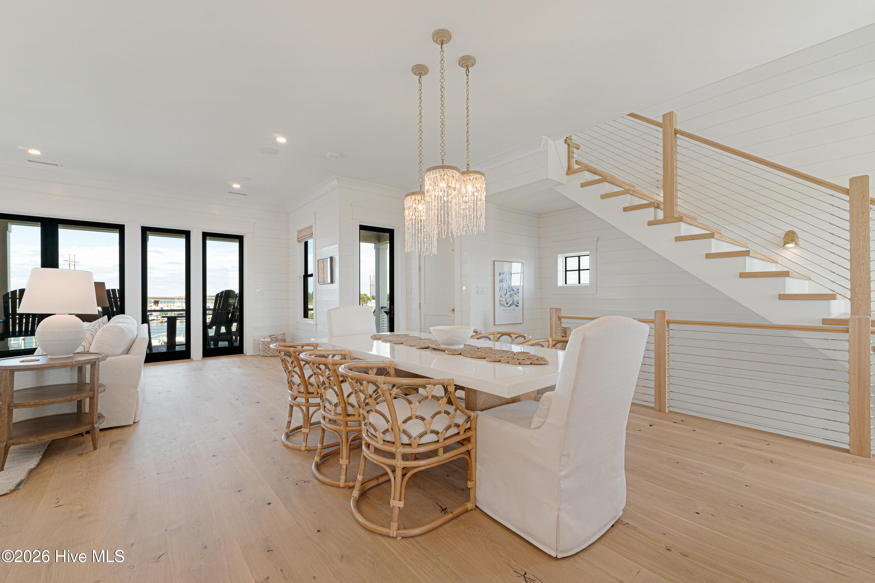 216 Radio Island Road Morehead City, NC 28516 - Photo 14 of 72 Open Kitchen & Dining Area