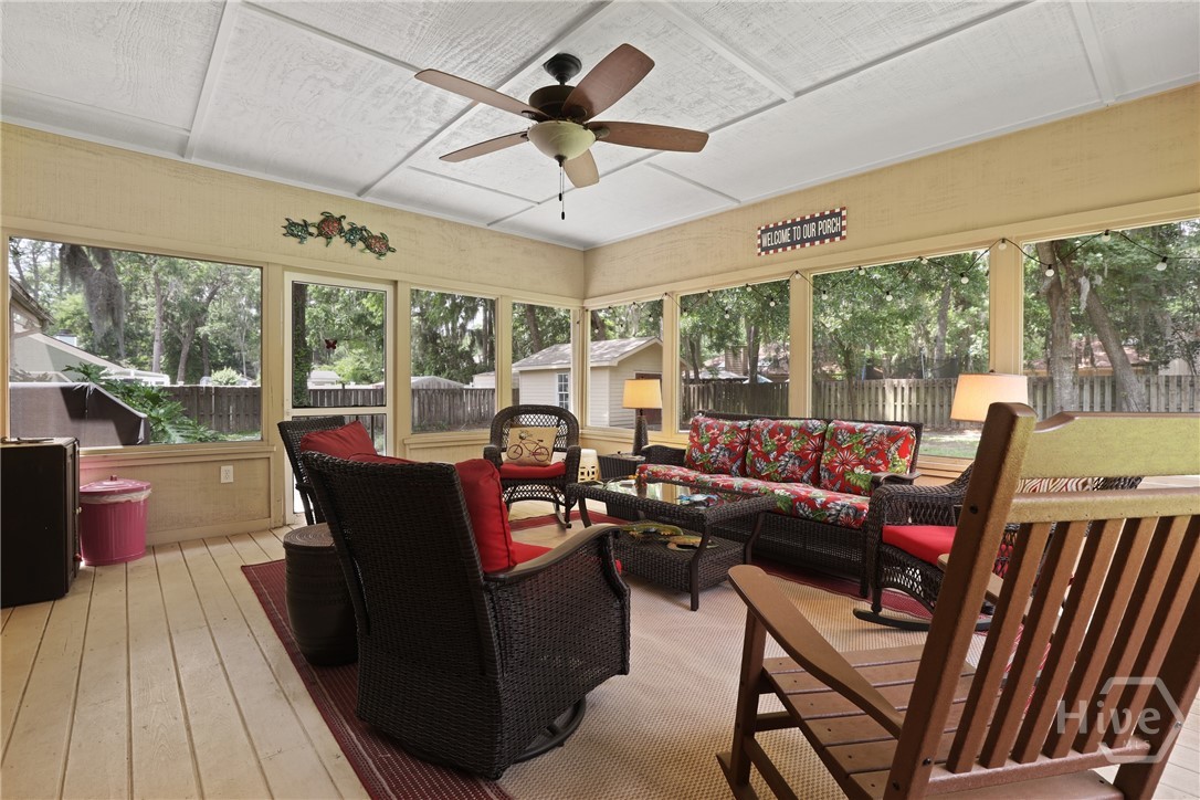 6 Ramsgate Road Savannah, GA 31419 - Photo 28 of 39 Wonderful back porch!