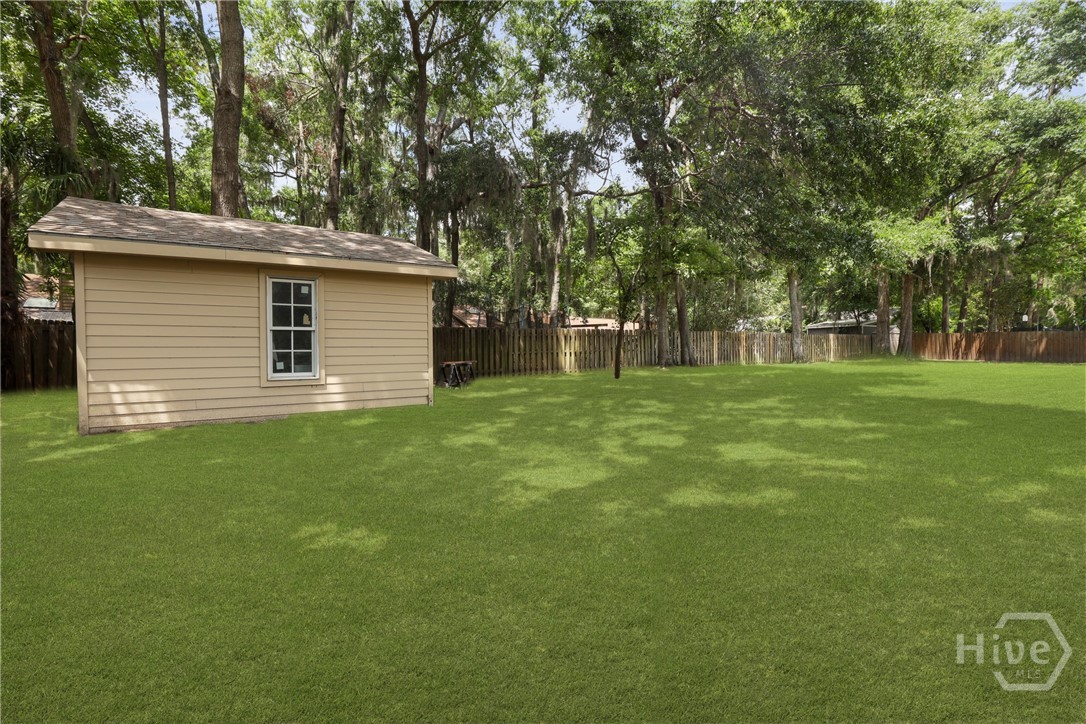 6 Ramsgate Road Savannah, GA 31419 - Photo 33 of 39 Grass has been greened.