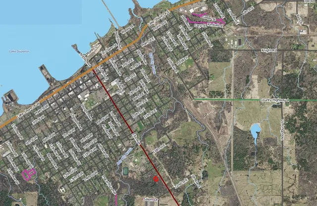 $4,200 | .64-acres Near 64-acres Near Ellis Avenue, Ashland, WI 54806