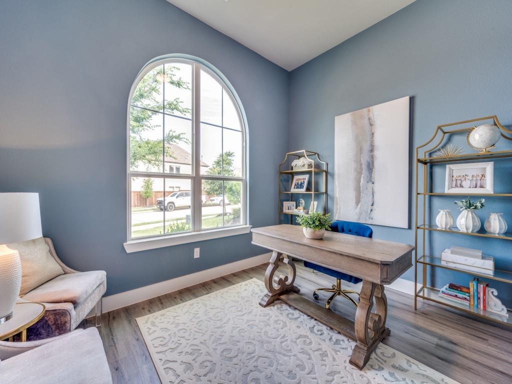 2724 Eccleston Street Celina, TX 75009 - Photo 12 of 29 a living room with furniture and a window