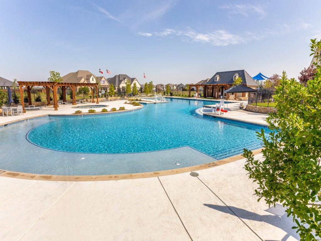 2724 Eccleston Street Celina, TX 75009 - Photo 28 of 29 a view of a swimming pool with a terrace