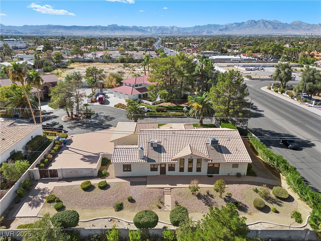 5555 West Desert Inn Road Las Vegas, NV 89146 - Photo 36 of 50 Aerial view of the property.