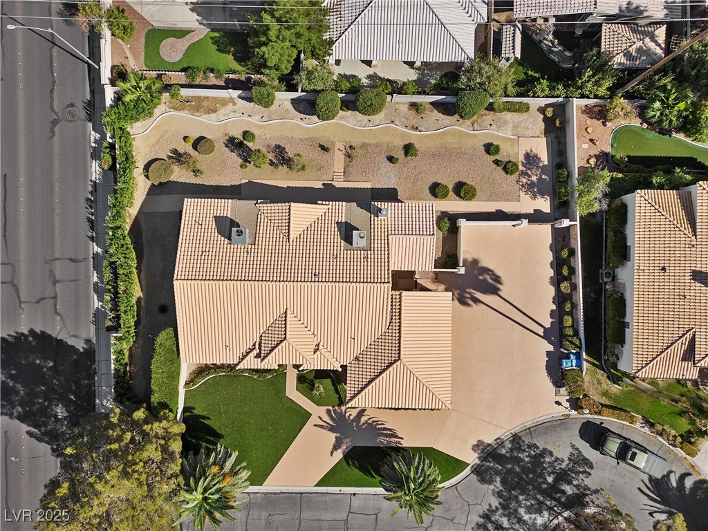 5555 West Desert Inn Road Las Vegas, NV 89146 - Photo 37 of 50 Bird's-eye view of the property.