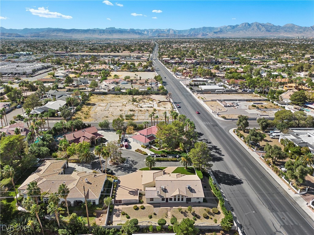 5555 West Desert Inn Road Las Vegas, NV 89146 - Photo 38 of 50 Aerial view of the entire property!