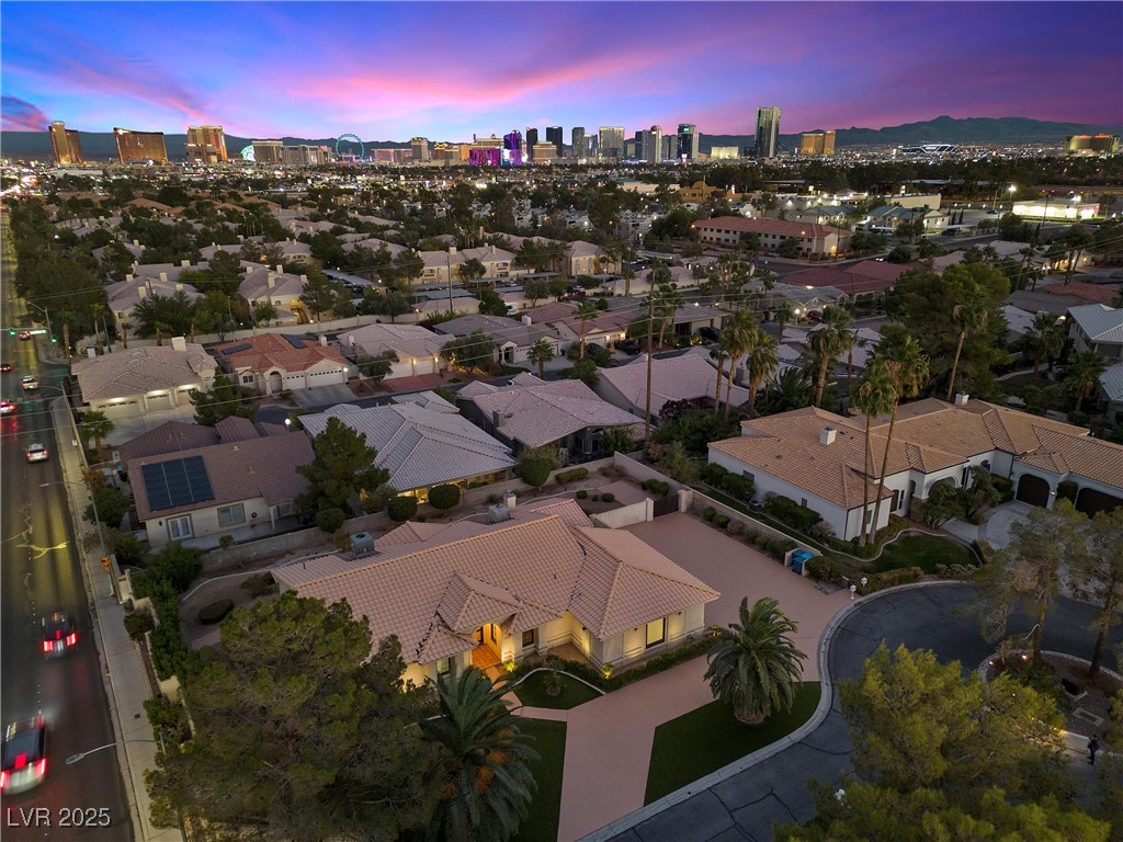 5555 West Desert Inn Road Las Vegas, NV 89146 - Photo 48 of 50 Breathtaking panorama view of the legendary Las Vegas Strip!