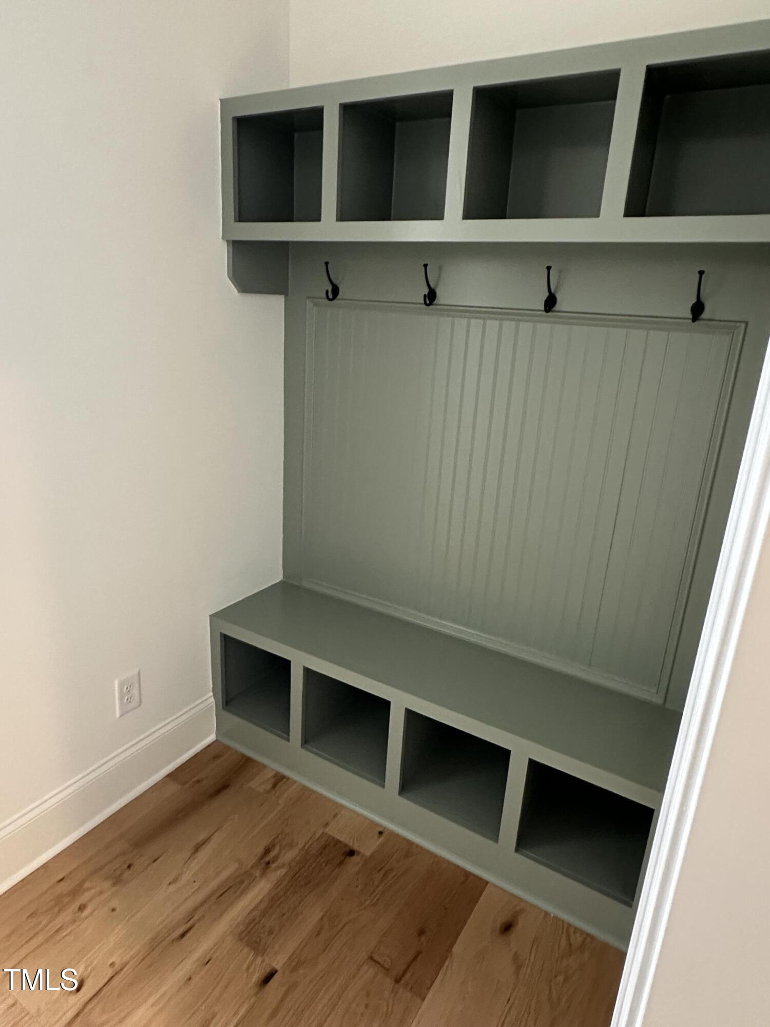 3302 Hall Place Raleigh, NC 27607 - Photo 24 of 25 a view of walk in closet with empty racks