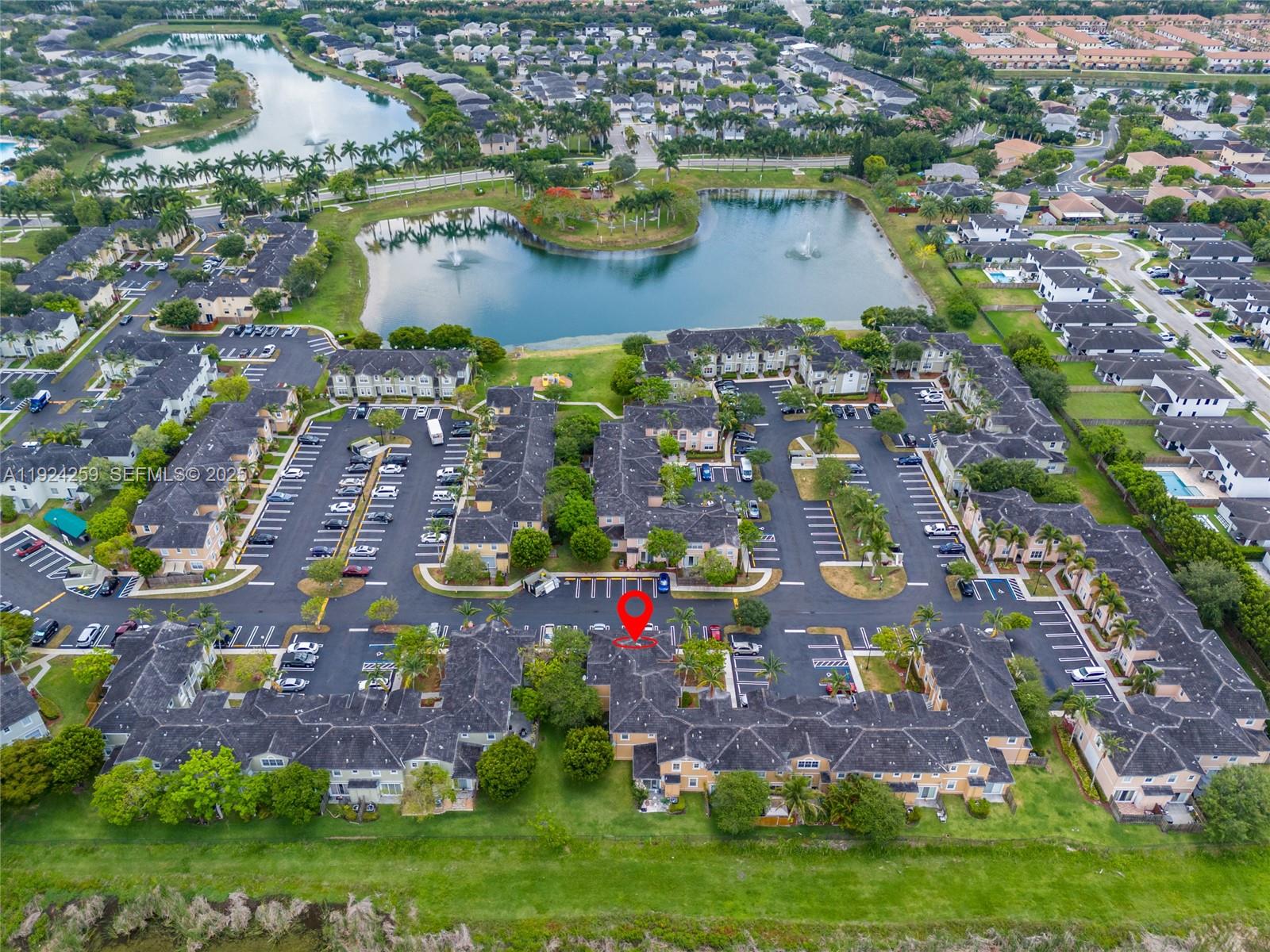 230 Southeast 29th Avenue, Unit 12 Homestead, FL 33033 - Photo 27 of 29 an aerial view of multiple house