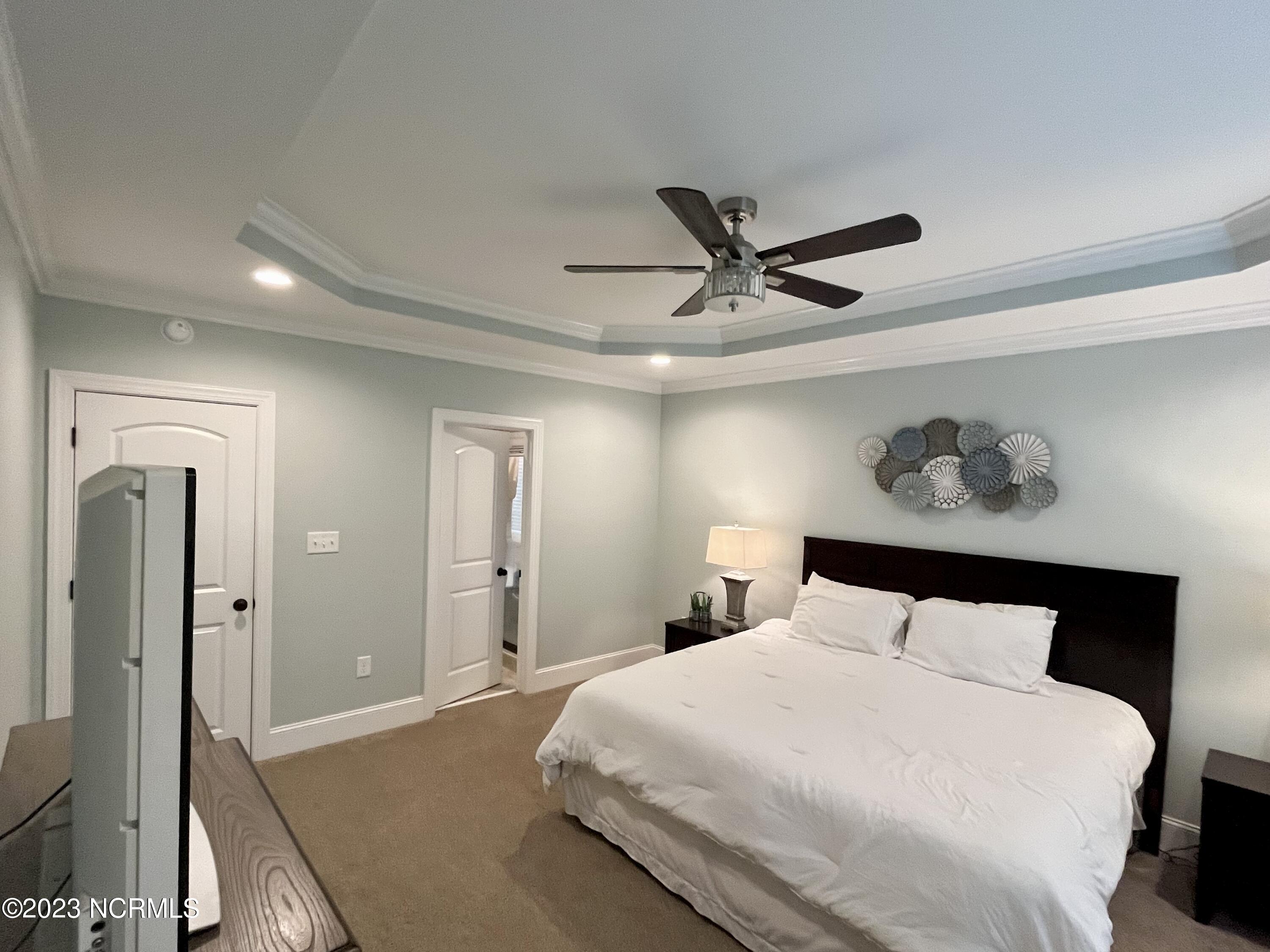 5330 Roseheath Road Bailey, NC 27807 - Photo 21 of 32 Master Bedroom