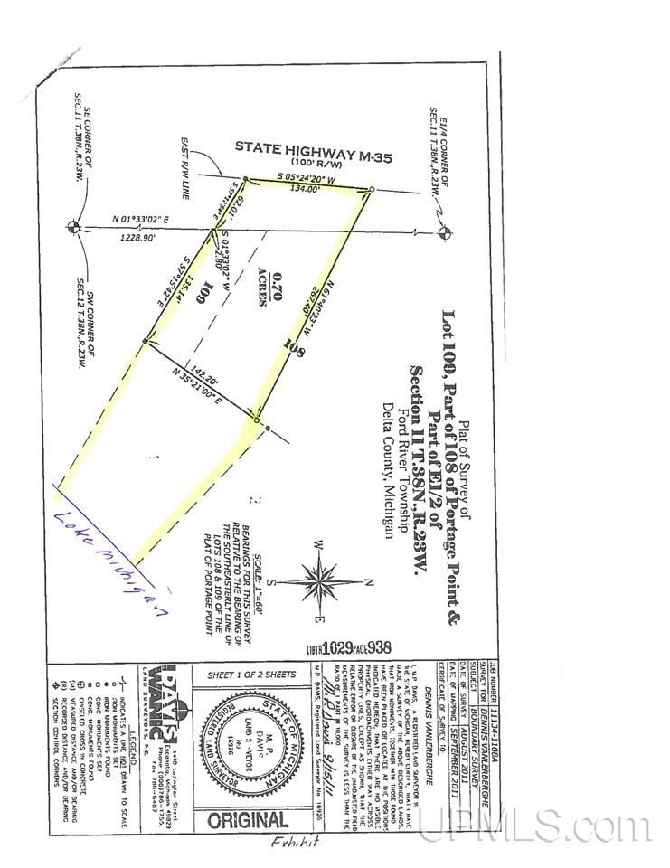 4188 South M35 Road Cornell, MI 49818 - Photo 1 of 4