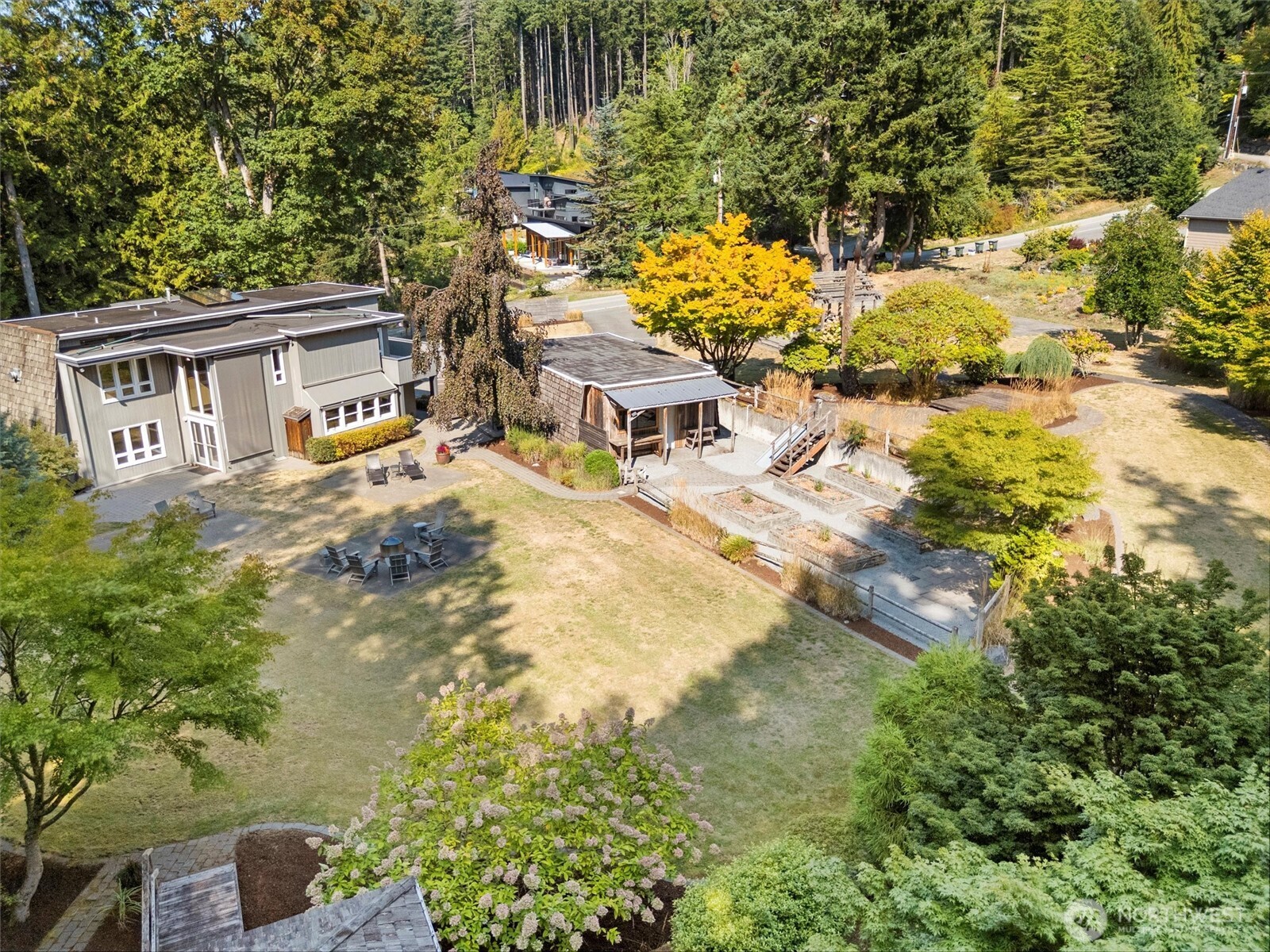 123 Hiline Road Bellingham, WA 98229 - Photo 34 of 40 a view of house with yard