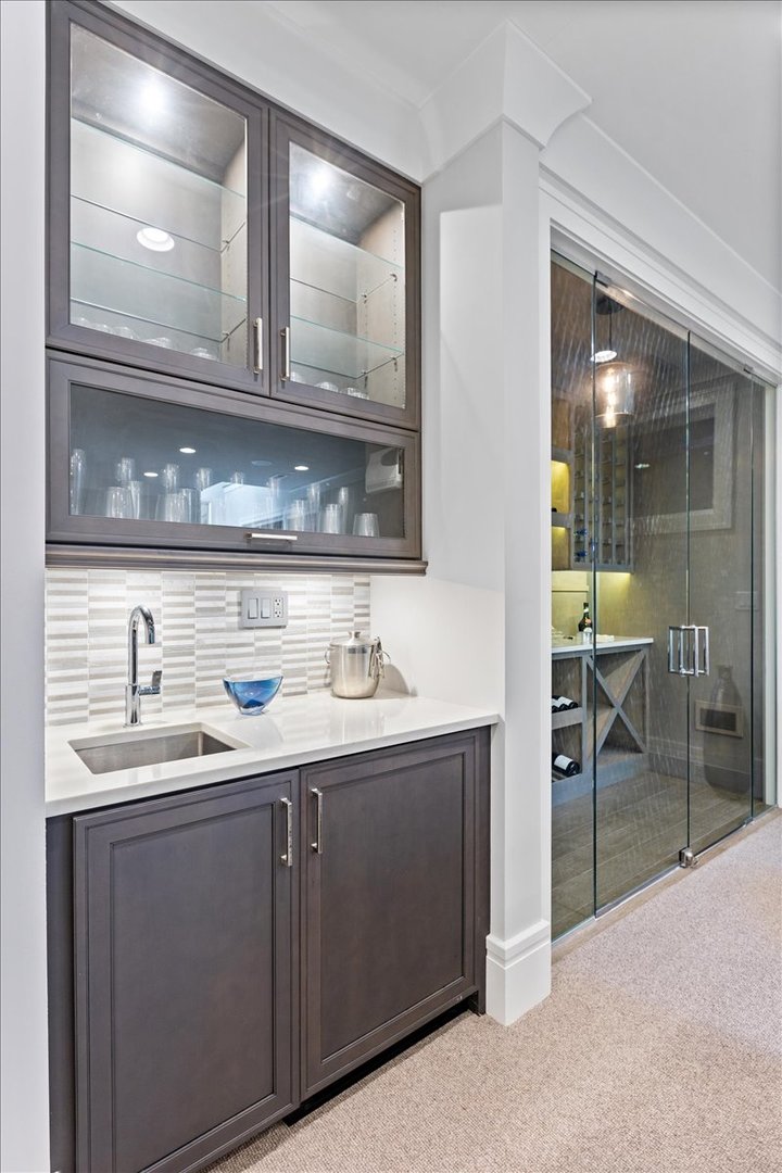 2138 North Seminary Avenue Chicago, IL 60614 - Photo 56 of 76 a kitchen with a sink and cabinets
