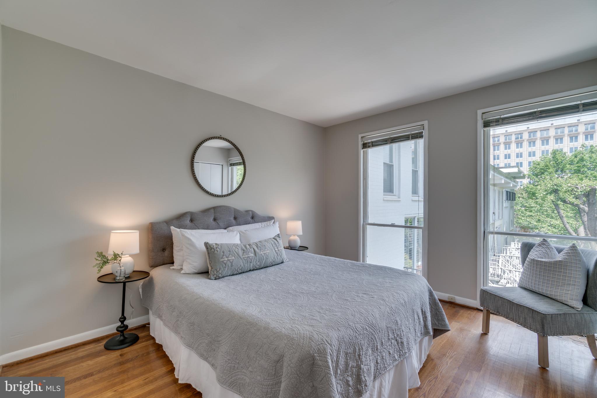 257 G Street Southwest, Unit 110 Washington, DC 20024 - Photo 12 of 33 Bedroom #2