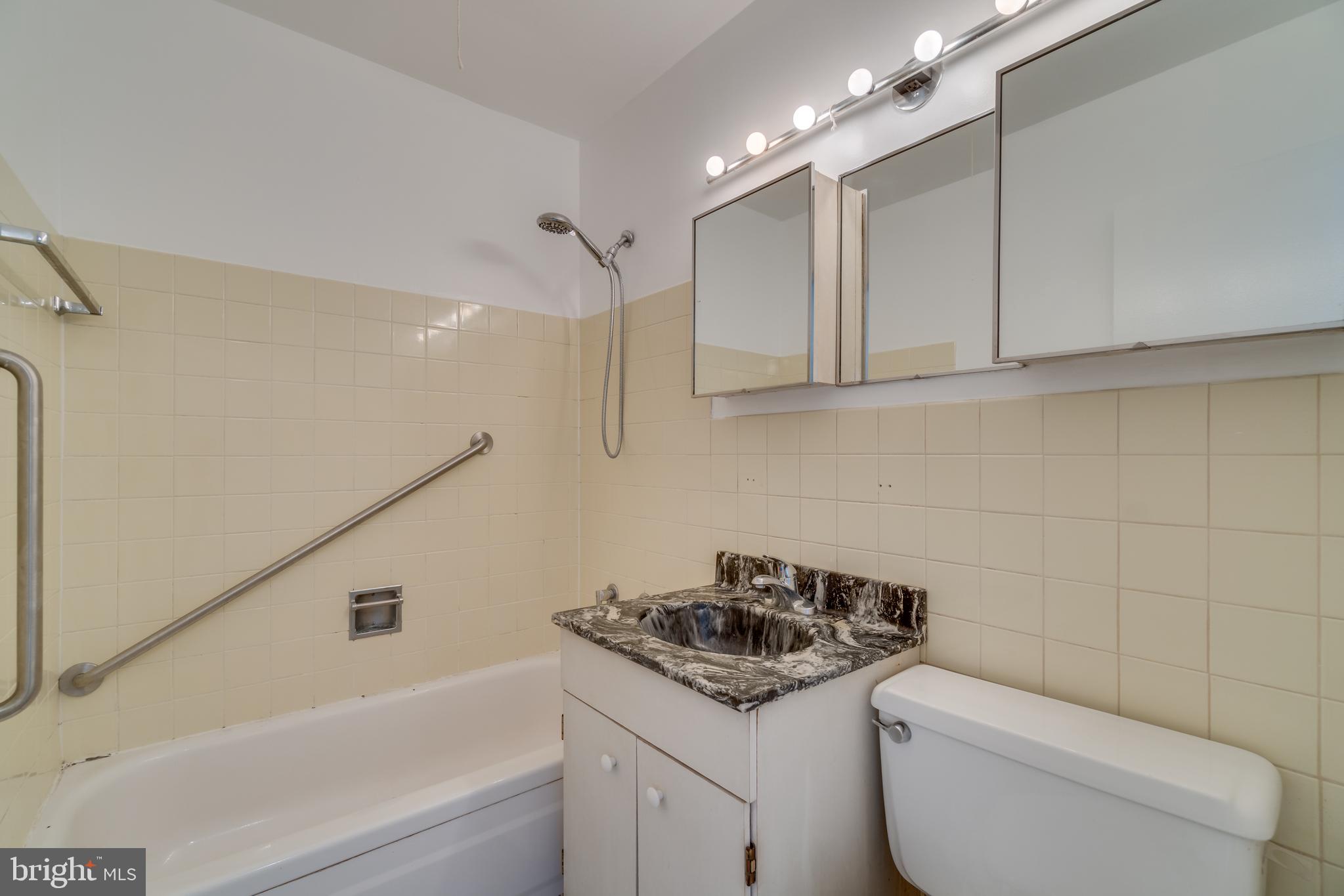 257 G Street Southwest, Unit 110 Washington, DC 20024 - Photo 13 of 33 Upper level bathroom