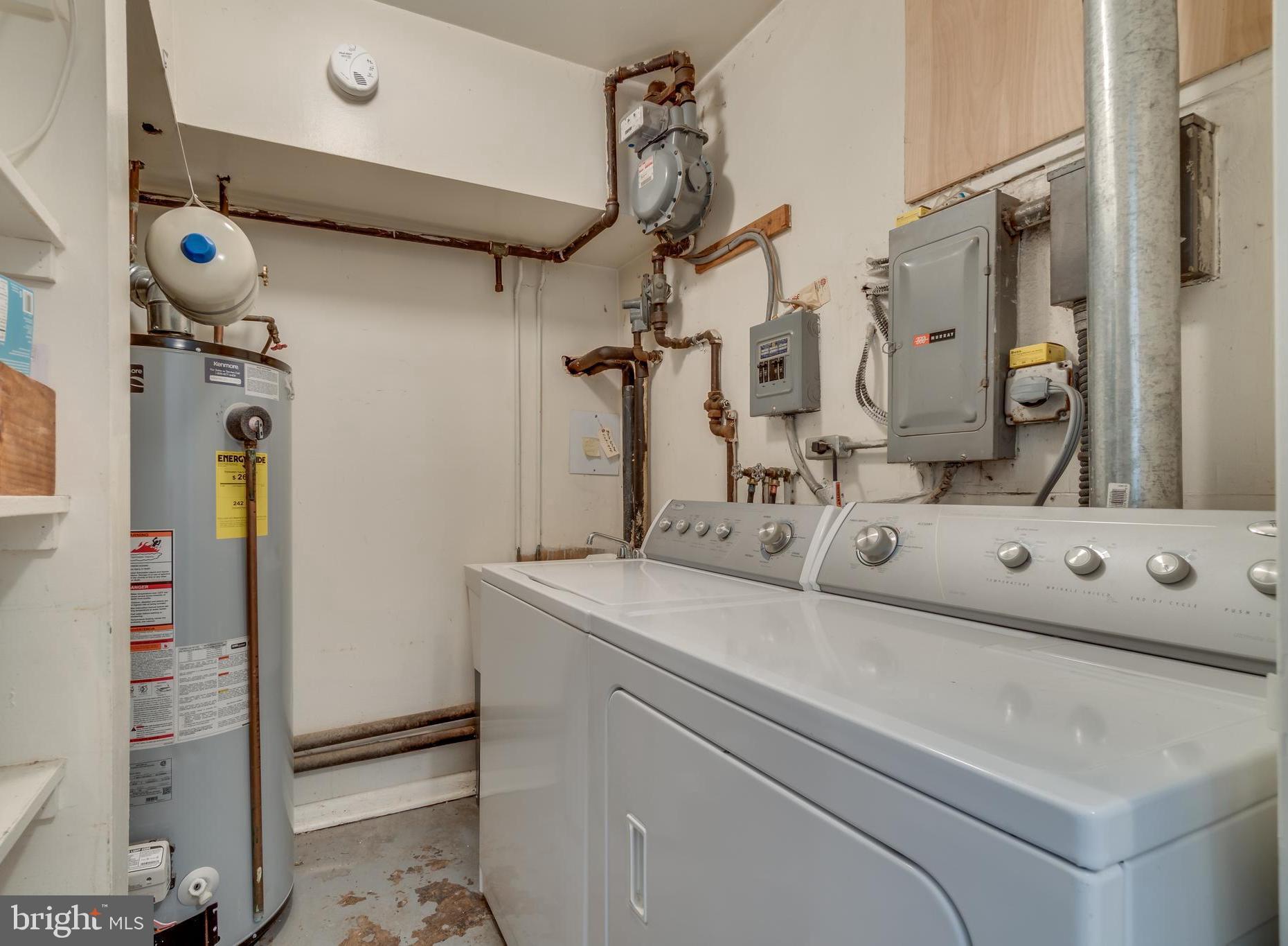 257 G Street Southwest, Unit 110 Washington, DC 20024 - Photo 19 of 33 Laundry/utility room