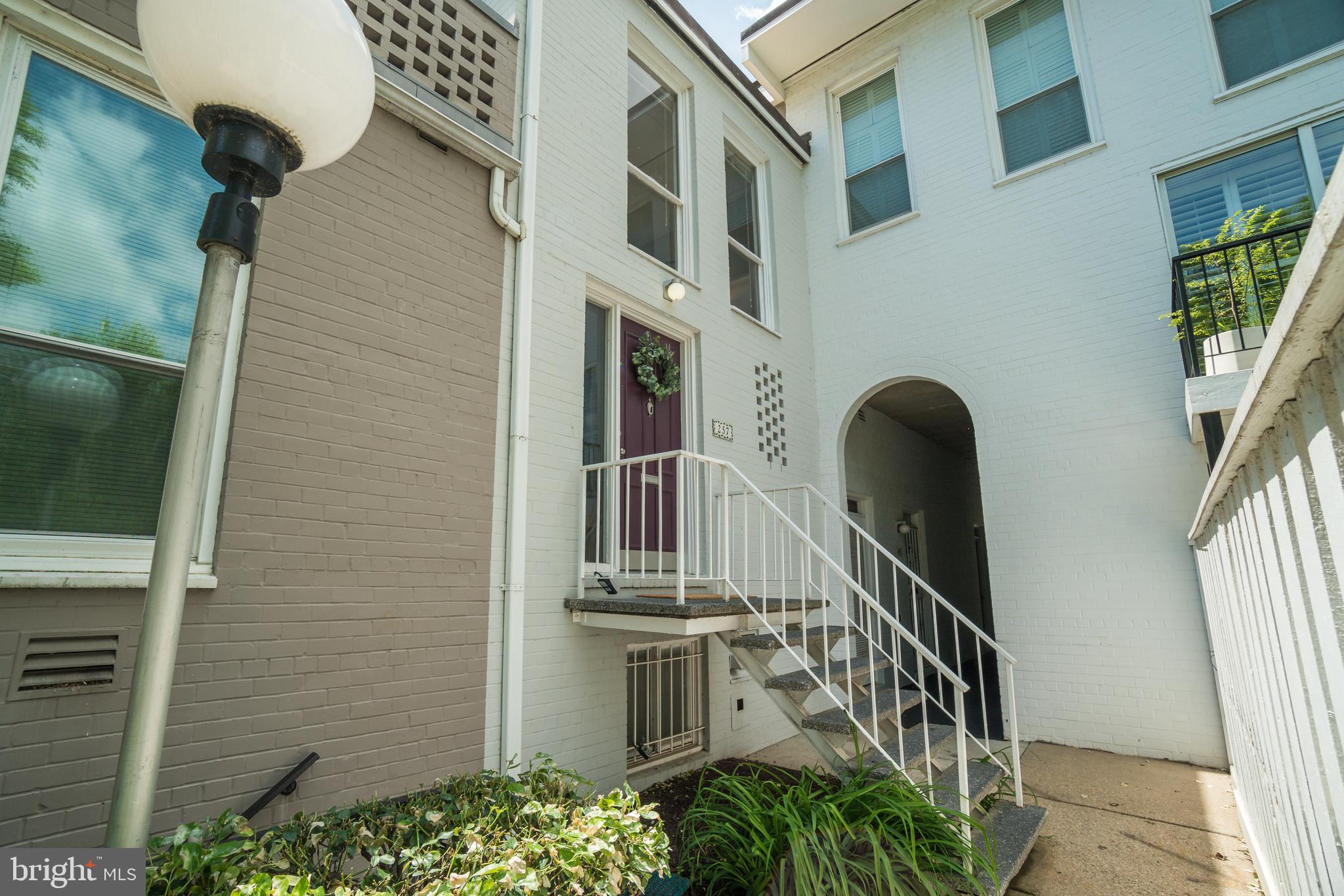 257 G Street Southwest, Unit 110 Washington, DC 20024 - Photo 27 of 33 Main entry and view of passthrough