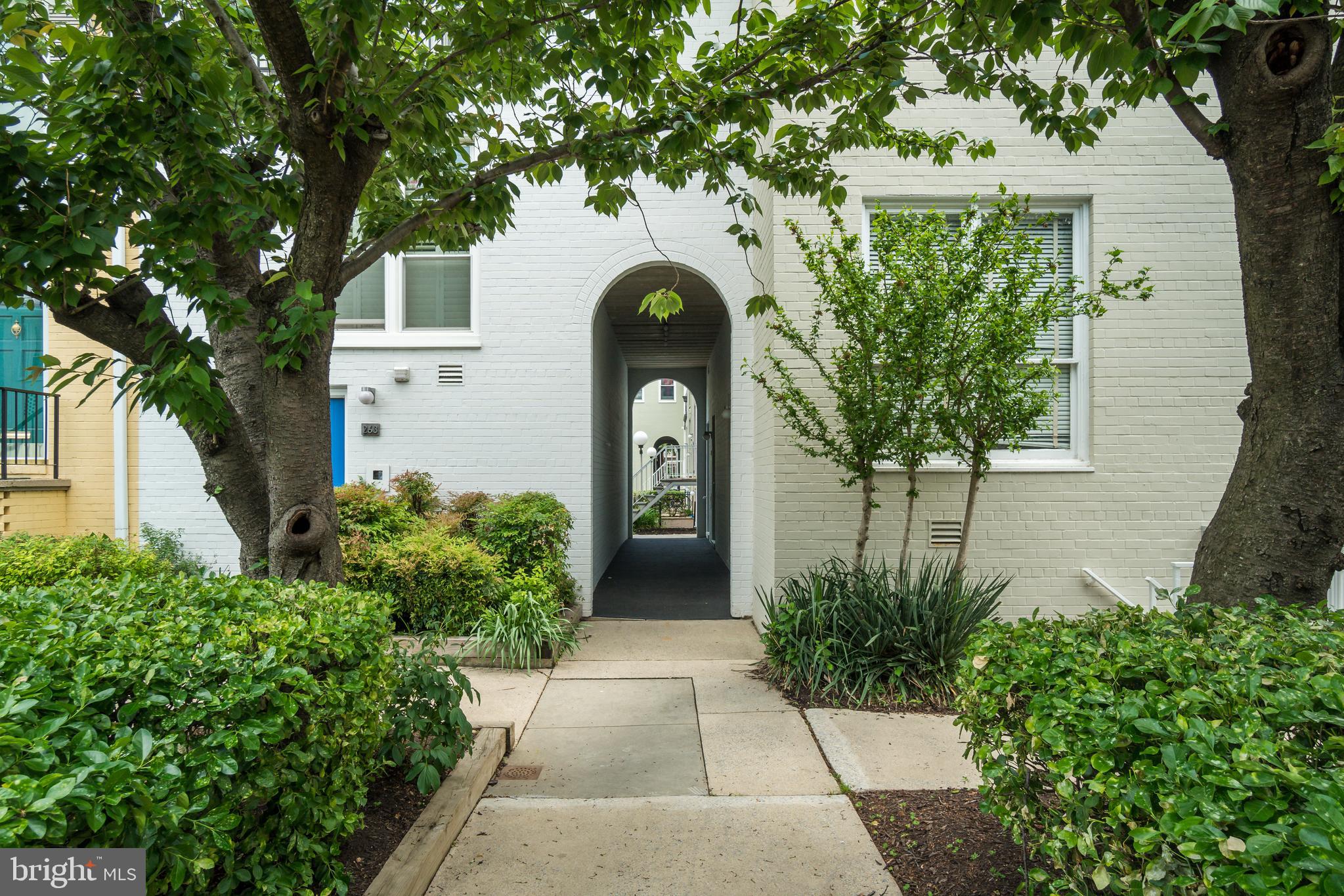 257 G Street Southwest, Unit 110 Washington, DC 20024 - Photo 28 of 33 Passthrough to 3rd St