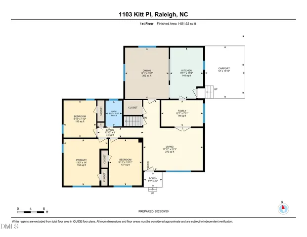$310,000 | 1103 Kitt Place, Raleigh, NC 27610