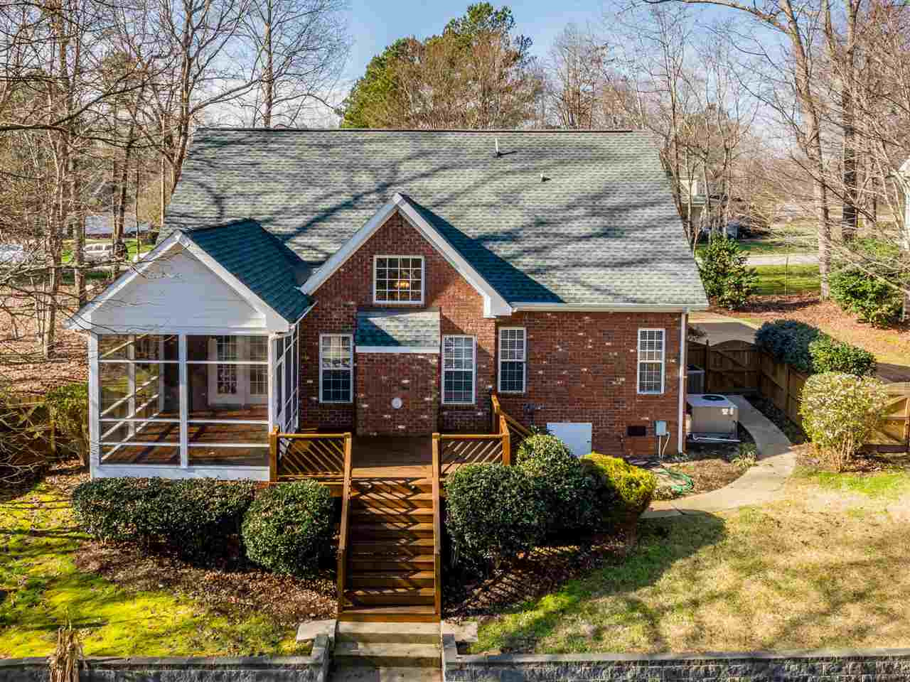 2864 Anfield Road Raleigh, NC 27606 - Photo 30 of 30 Exterior Rear