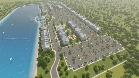 a bird view of building