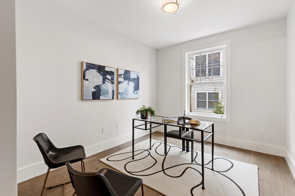16 Estabrook Road Lexington, MA 02421 - Photo 19 of 38 a work room with furniture and windows