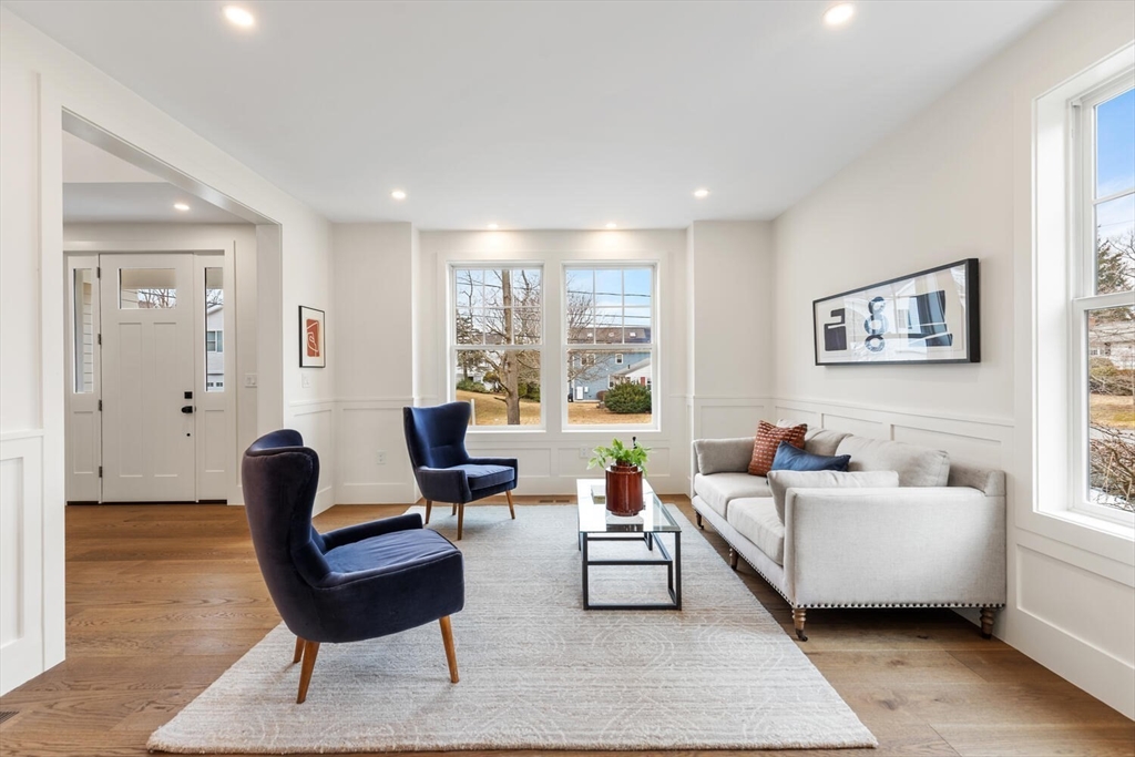 16 Estabrook Road Lexington, MA 02421 - Photo 3 of 38 a living room with furniture and a window