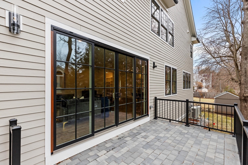 16 Estabrook Road Lexington, MA 02421 - Photo 37 of 38 a view of a house with a porch