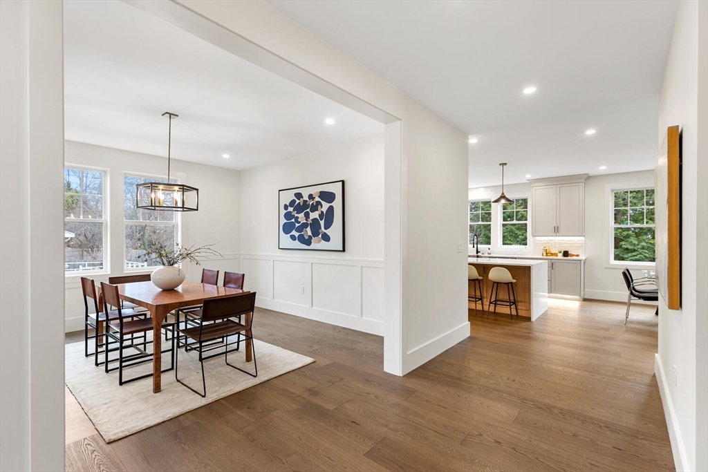 16 Estabrook Road Lexington, MA 02421 - Photo 9 of 38 a dining room with furniture and window
