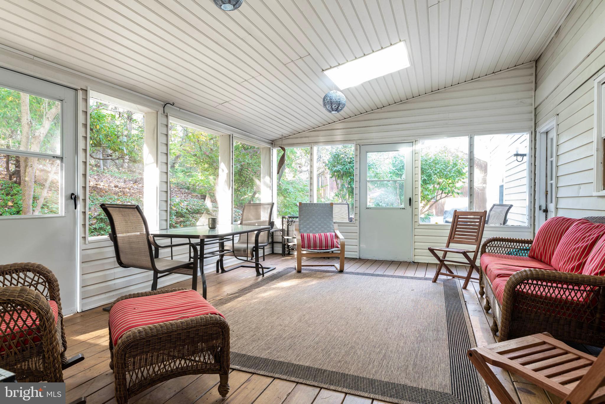 679 Malin Road Newtown Square, PA 19073 - Photo 42 of 57 Screened Porch