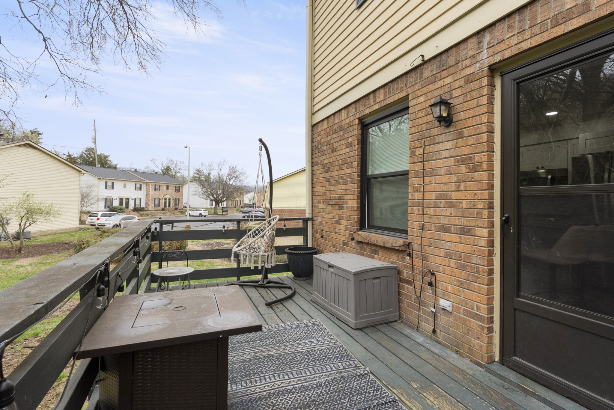 741 Fox Ridge Drive Brentwood, TN 37027 - Photo 19 of 38 a balcony with furniture and view of city