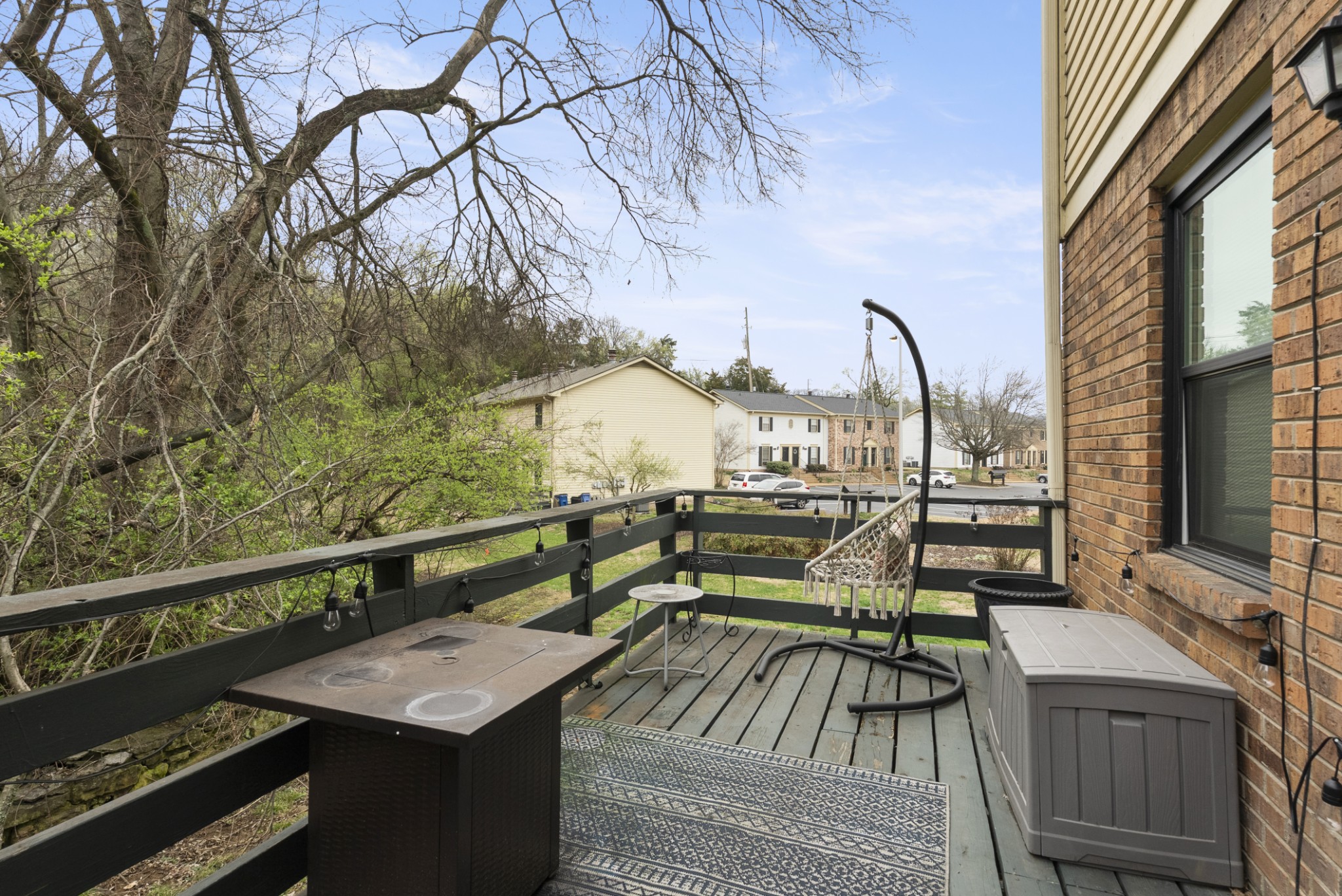741 Fox Ridge Drive Brentwood, TN 37027 - Photo 20 of 38 a view of balcony with wooden floor and outdoor seating