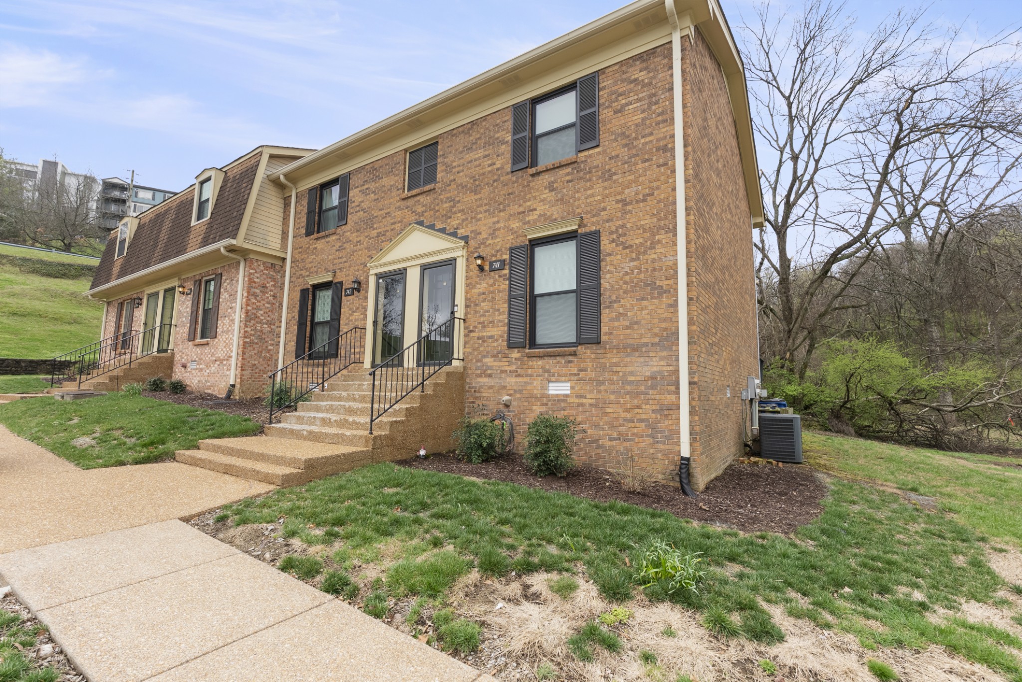 741 Fox Ridge Drive Brentwood, TN 37027 - Photo 2 of 38 front view of a house with a yard