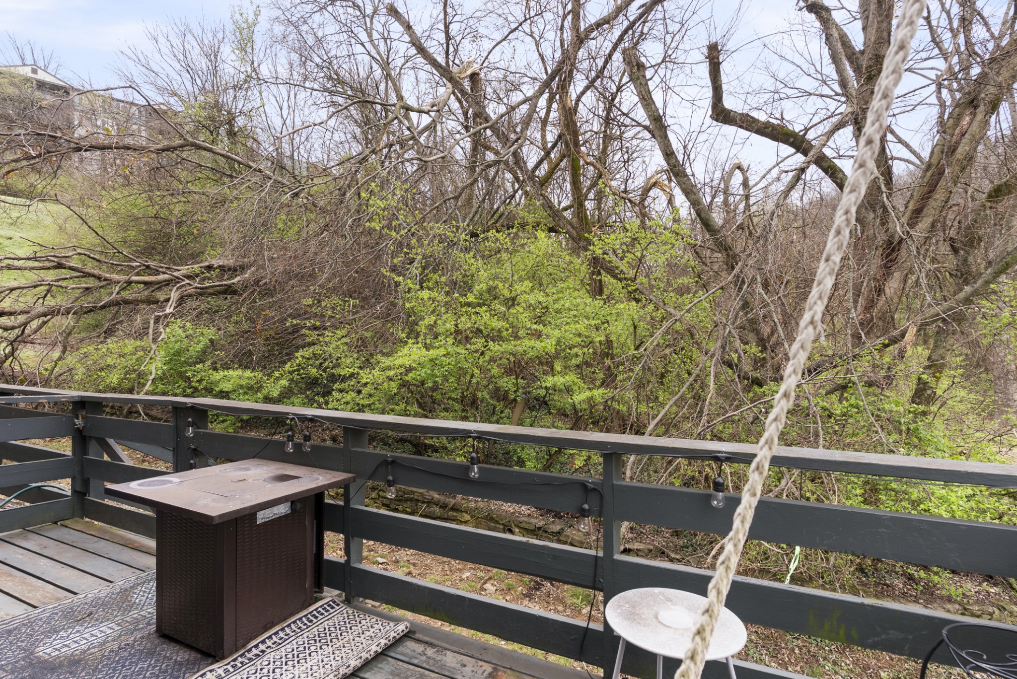 741 Fox Ridge Drive Brentwood, TN 37027 - Photo 21 of 38 a view of a two chairs and table in the balcony