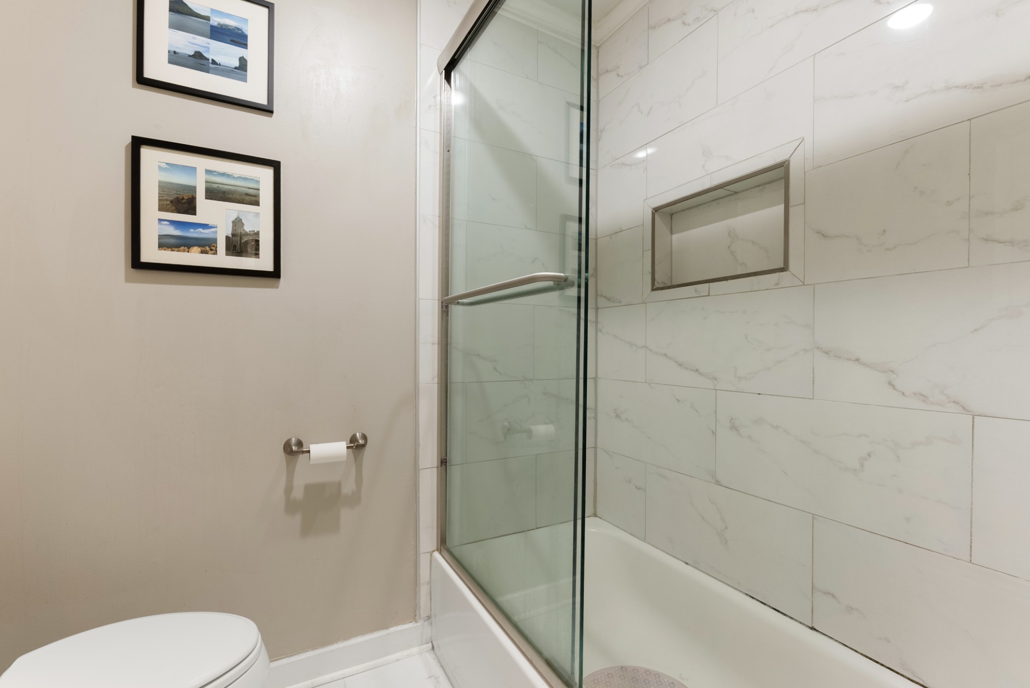 741 Fox Ridge Drive Brentwood, TN 37027 - Photo 29 of 38 a bathroom with a toilet and a shower