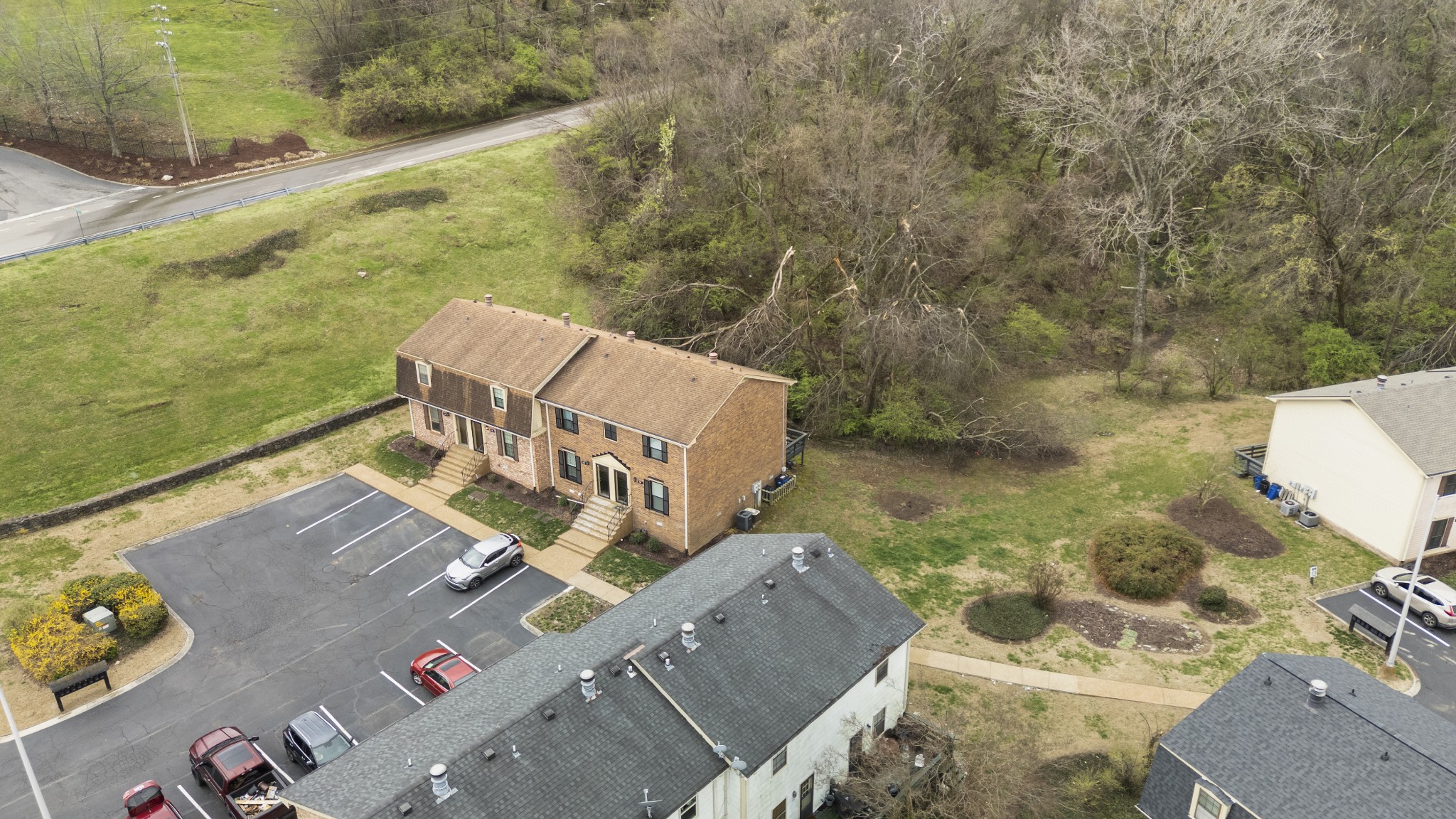 741 Fox Ridge Drive Brentwood, TN 37027 - Photo 33 of 38 aerial view of a house with a yard