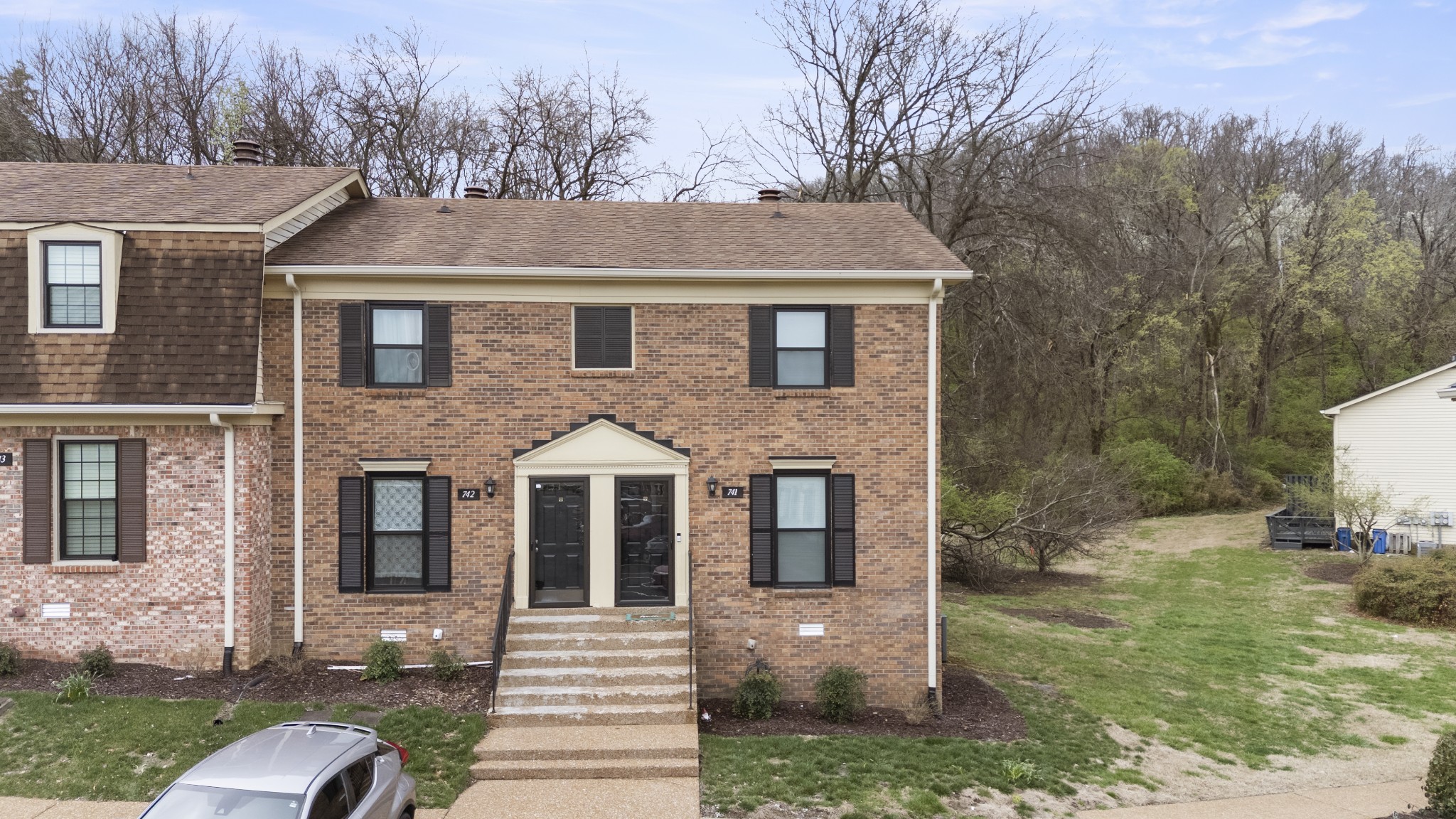 741 Fox Ridge Drive Brentwood, TN 37027 - Photo 5 of 38 a front view of a house with garden