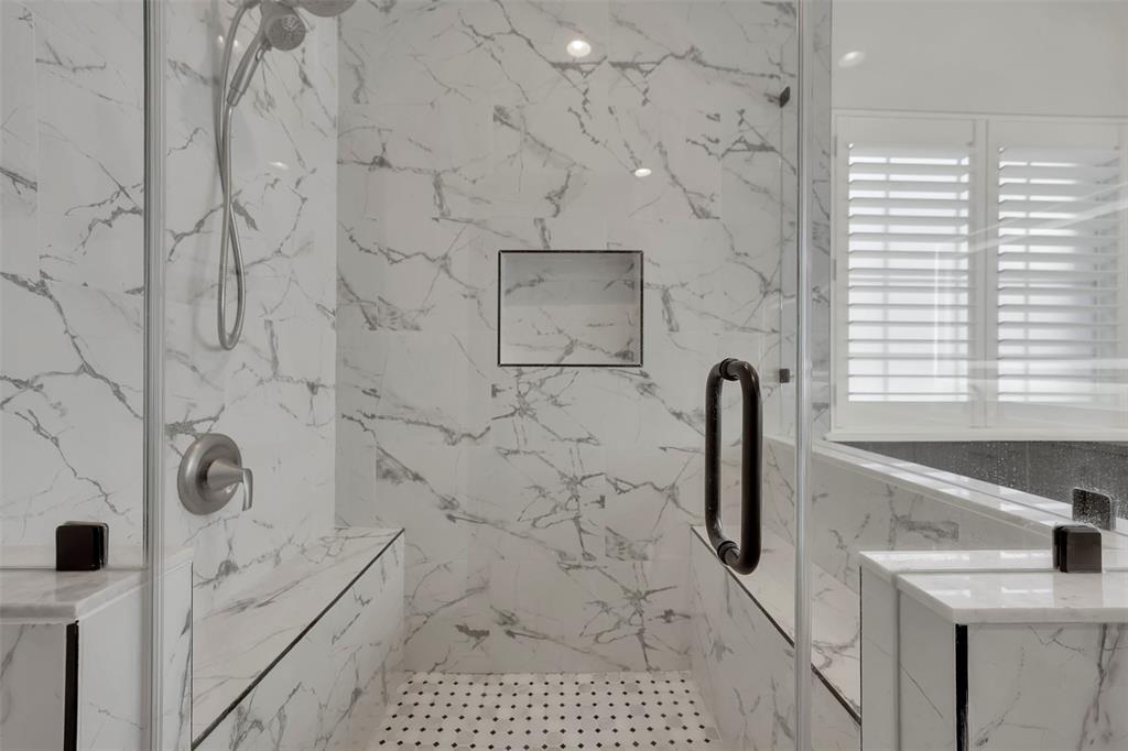1690 Lynn Lane Lucas, TX 75002 - Photo 19 of 40 a bathroom with a shower