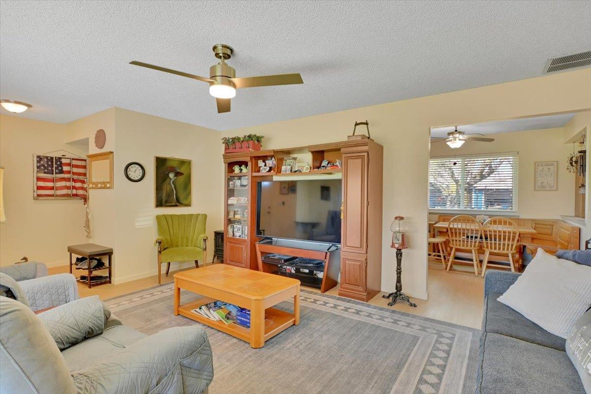 1741 U Street Elverta, CA 95626 - Photo 24 of 33 a living room with furniture and a flat screen tv