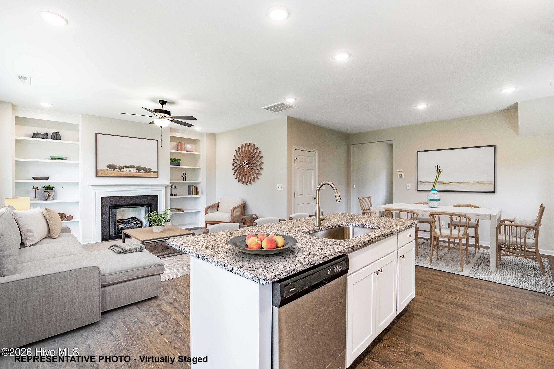 243 Bullseye Court Middlesex, NC 27557 - Photo 2 of 8 Representative Photo - Virtually Staged - Finishes Will Vary