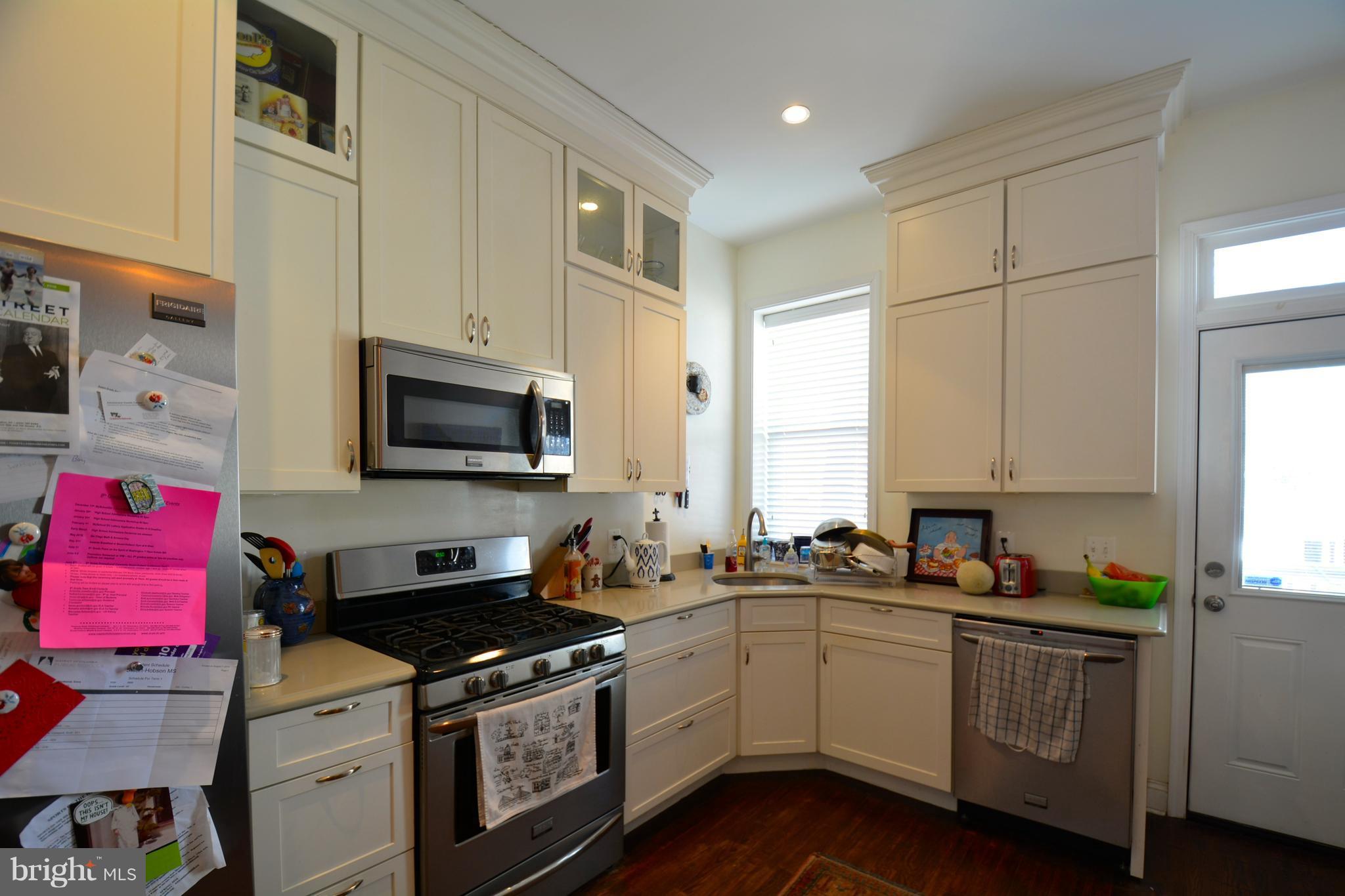 620 9th Street Northeast Washington, DC 20002 - Photo 6 of 24 Kitchen has stainless appliances