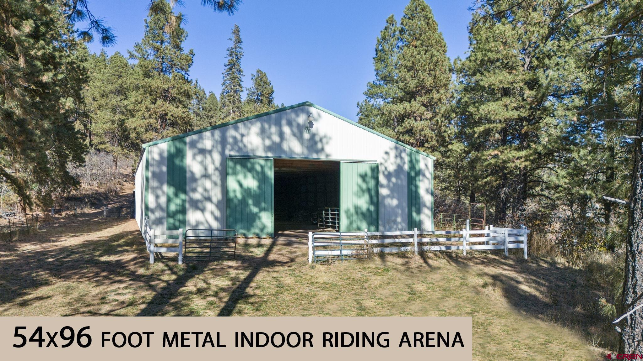 12199 County Road 240 Durango, CO 81301 - Photo 16 of 35 a view of a house with backyard